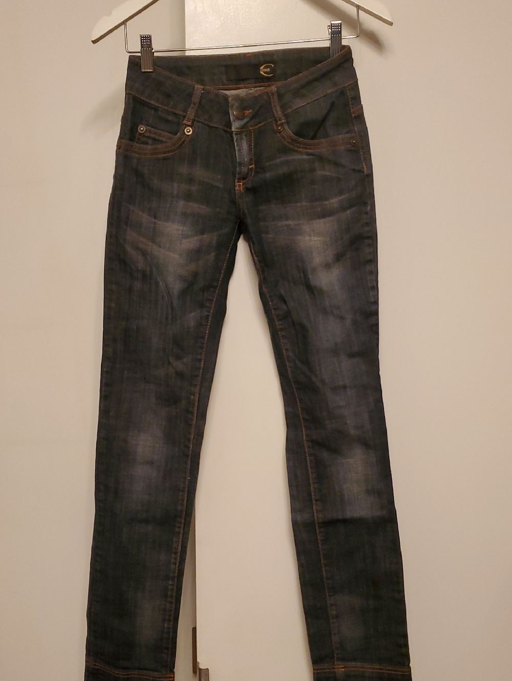 Just Cavalli Women's Dark Blue Skinny Jeans